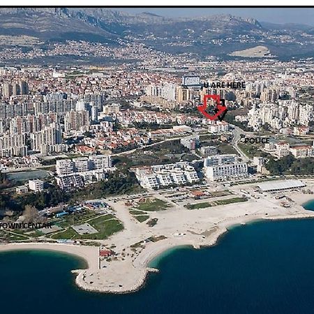 Lusea Apartments Split Kültér fotó
