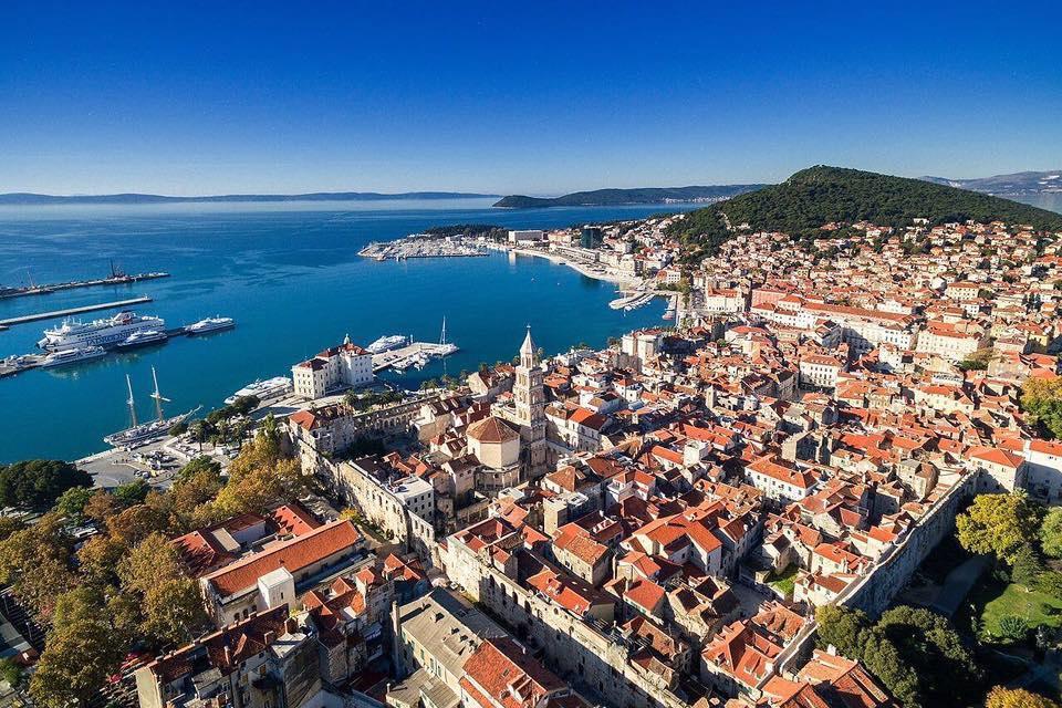 Lusea Apartments Split Kültér fotó