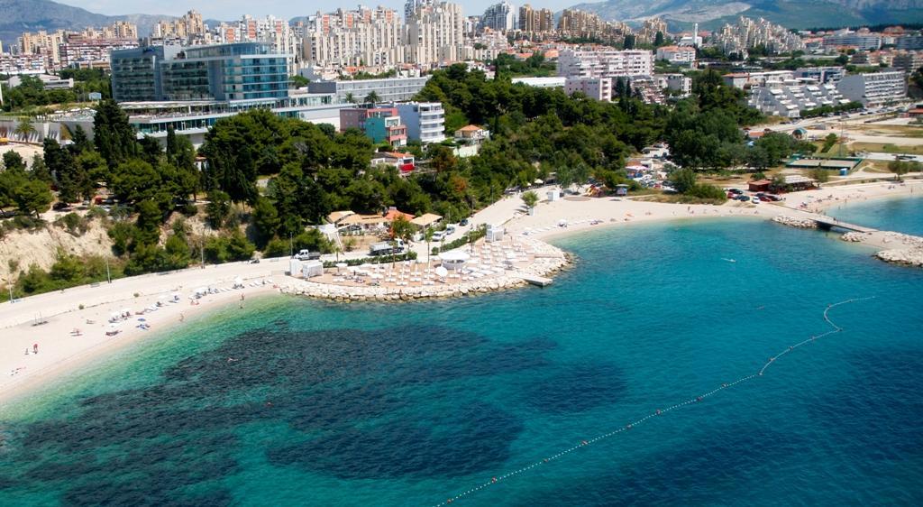 Lusea Apartments Split Kültér fotó