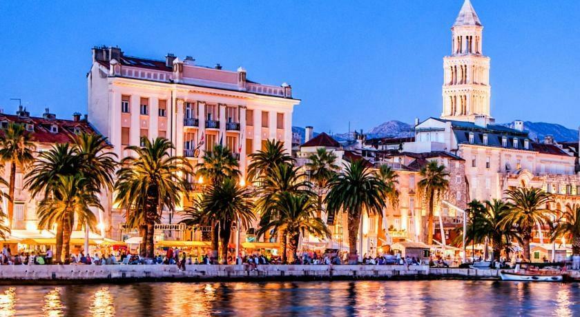 Lusea Apartments Split Kültér fotó